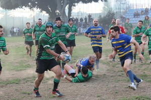 Sport - Rugby - Gabriele Duri dell'Union Viterbo