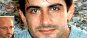 Attilio Manca; nel riquadro: l'ex capo della squadra mobile viterbese Salvatore Gava