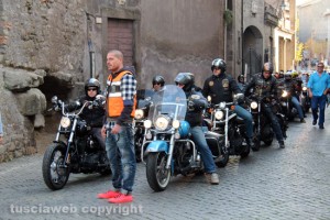 Viterbo - Il corteo per Leo, Pasquale e Marialuisa