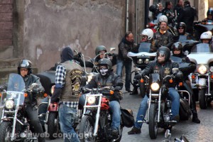 Viterbo - Il corteo per Leo, Pasquale e Marialuisa
