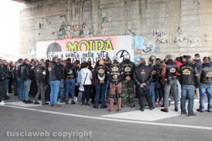 Viterbo - Il corteo per Leo, Pasquale e Marialuisa