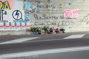 Viterbo - Il corteo per Leo, Pasquale e Marialuisa