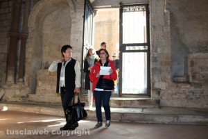 I pirati della bellezza - Passeggiata-raccontro nell'etrusca Tuscania