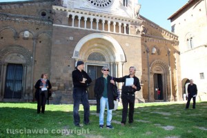 Davide Ghaleb, Antonello Ricci e Pietro Benedetti