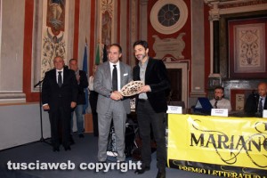 Premio Romiti 2015 - Il questore Suraci e Stefano Tura