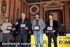 Premio Romiti 2015 - Varesi, Fusco, Maimone e Tura