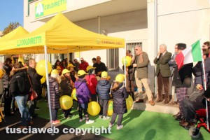 Viterbo - Inaugurazione mercato coperto