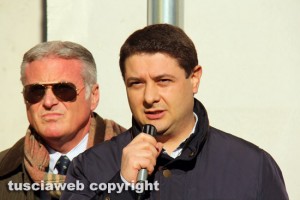 Viterbo - Inaugurazione mercato coperto - Alessandro Mazzoli