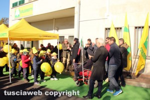 Viterbo - Inaugurazione mercato coperto