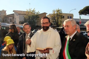 Viterbo - Inaugurazione mercato coperto - Don Giuseppe