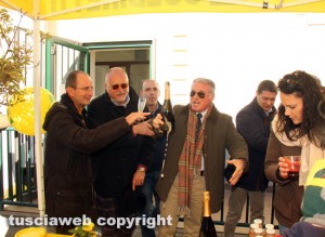 Viterbo - Inaugurazione mercato coperto - Ermanno Mazzetti