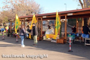 Viterbo - Inaugurazione mercato coperto