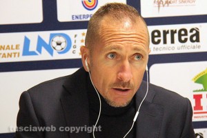 Sport - Calcio - Viterbese - L'allenatore Federico Nofri