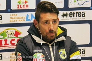 Sport - Calcio - Viterbese - Matias Cuffa