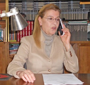 La dirigente Maria Grazia Catone