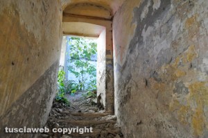 Faleria - Gli interni del castello Anguillara