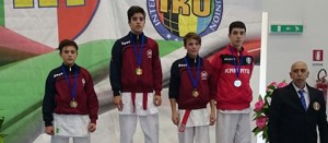 Sport - Karate - I ragazzi della scuola Keikenkai