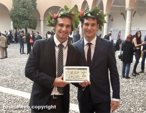 Marco Mattei e Riccardo Orlandi