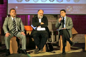 Enrico Panunzi, Riccardo Valentini e Alessandro Mazzoli
