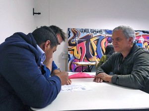 Massimo Mecarini alla Penny Wirton