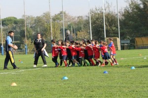 Sport - Rugby - Civita Castellana - I ragazzi del mini-rugby