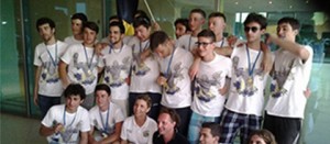 I ragazzi del Nuoto club Viterbo