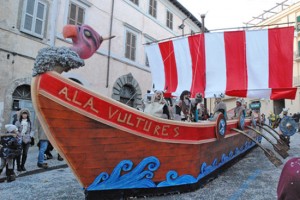 Il carnevale di Ronciglione 