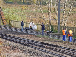 Orte - Incidente mortale alla stazione