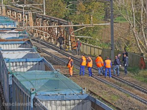 Orte - Incidente mortale alla stazione