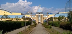 Montalto di Castro - Il palazzetto dello sport