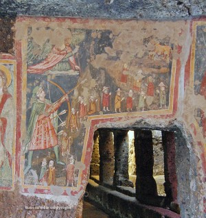 Sutri - Vestibolo