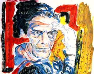 Pier Paolo Pasolini di Francesco Guadagnuolo