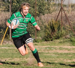 Simon Picone al World Rugby Classic 2015
