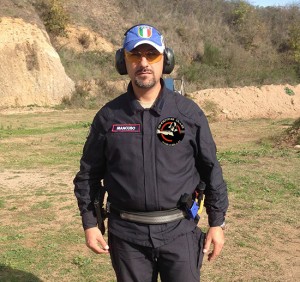Il presidente dell'associazione sportiva dilettantistica Shooting club Giuseppe Mancuso