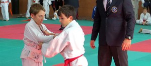 Sport - Judo - Il viterbese Diego Tonicchi in azione