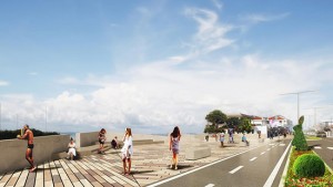 Montalto di Castro - Il progetto per il lungomare
