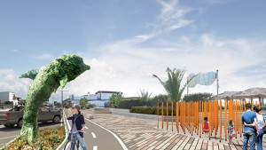 Montalto di Castro - Il progetto per il lungomare