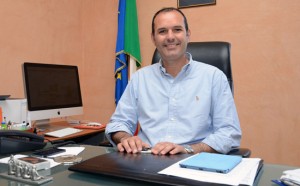 Montalto di Castro - Il sindaco Sergio Caci