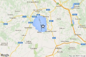 La localizzazione delle scosse sismiche