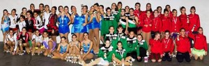 Sport - Pattinaggio artistico - Il campionato regionale