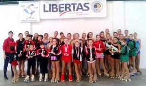 Sport - Pattinaggio artistico - Il campionato regionale