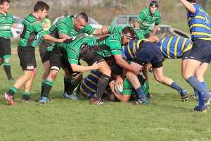 Sport - Rugby - L'incontro tra Union Viterbo e Cus Pisa