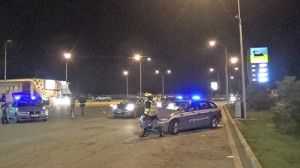 Polizia - Posto di blocco