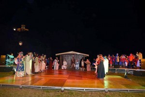 Il primo presepe vivente di Civita Castellana