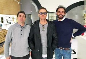 Viterbo - Rocco Siffredi da Ottica Milioni