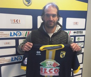 Sport - Calcio - Viterbese - Matias Vegnaduzzo è di nuovo gialloblù