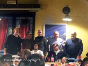 Gialloblù col proprietario del Labirinto Giovanni Uselli