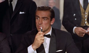 Sean Connery nei panni di James Bond - 007