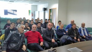 Concluso il corso di manutenzione su elicottero AB-206