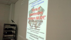 Concluso il corso di manutenzione su elicottero AB-206